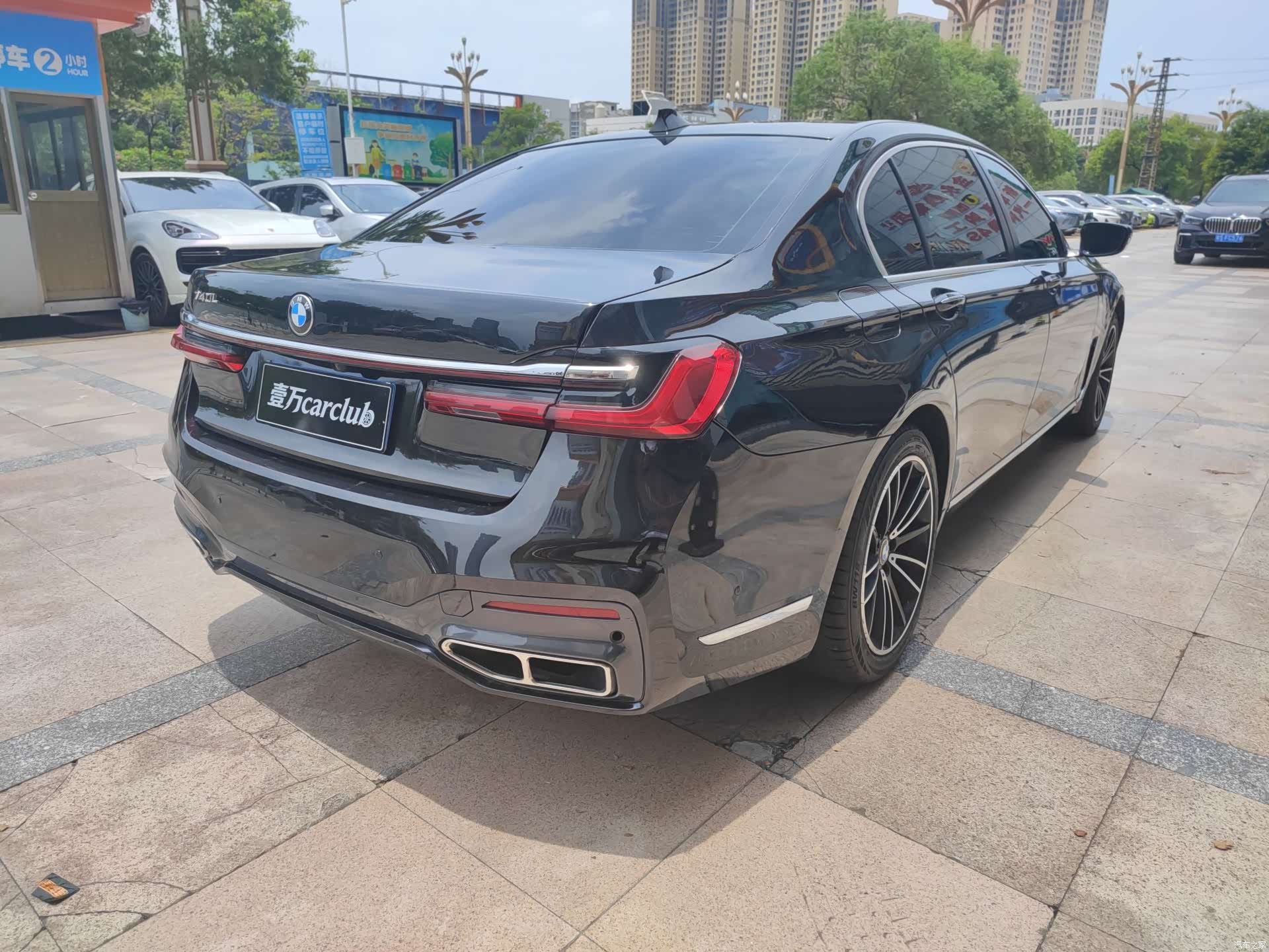 BMW 7 Series, 2015 10