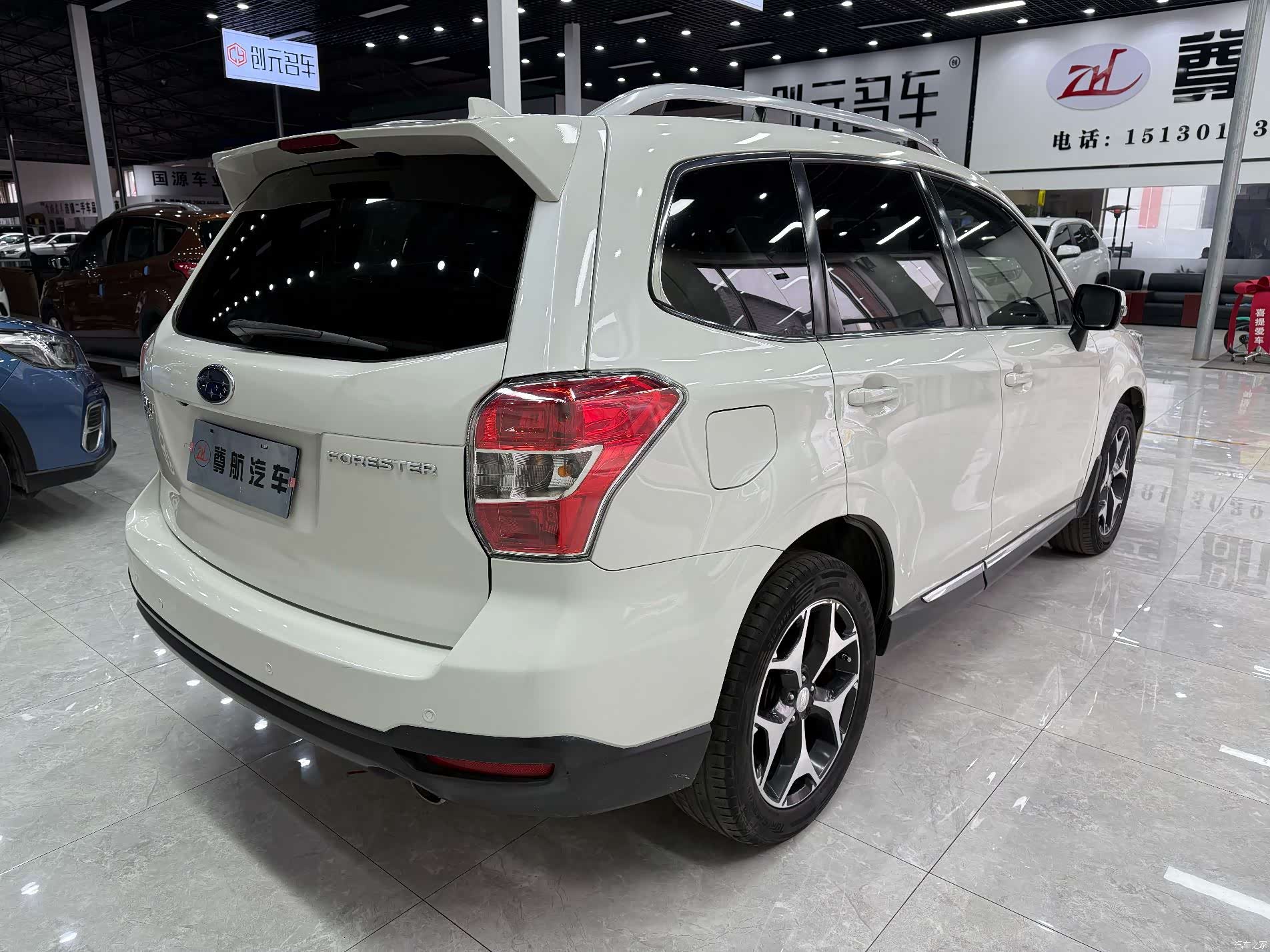 Subaru Forester, 2016 8