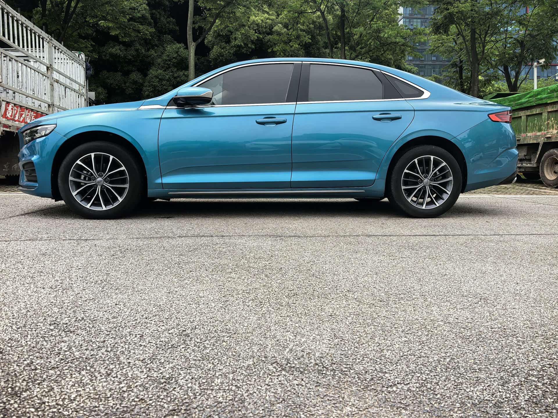 Geely Preface, 2021 8