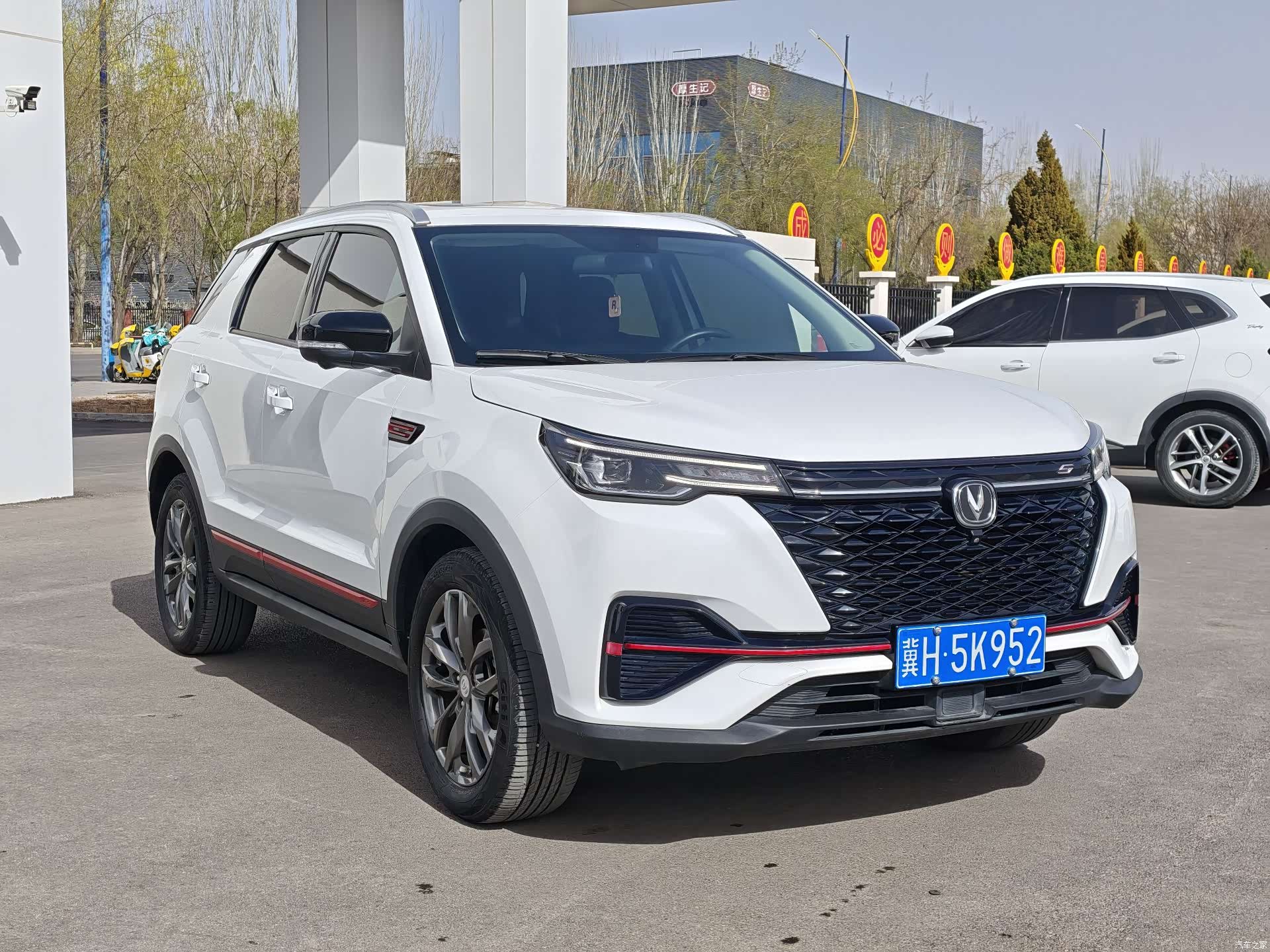 Changan CS55, 2021 3