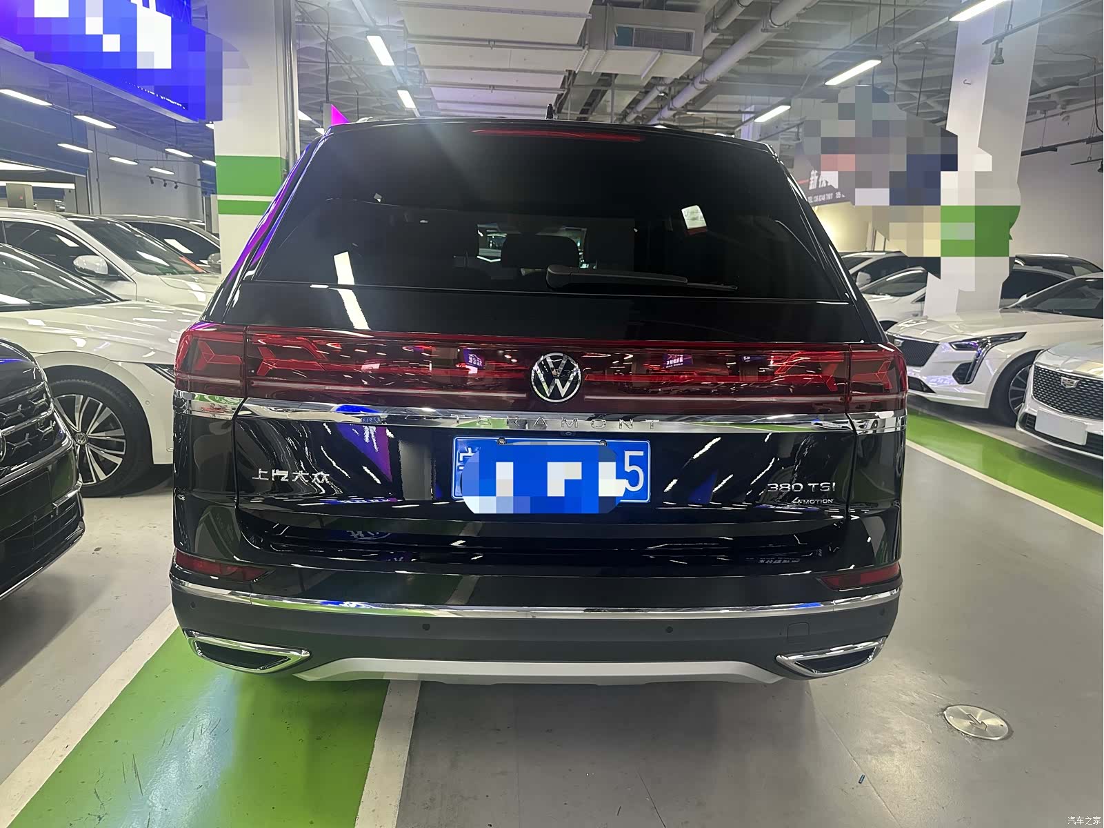 Volkswagen Teramont, 2024 все фото