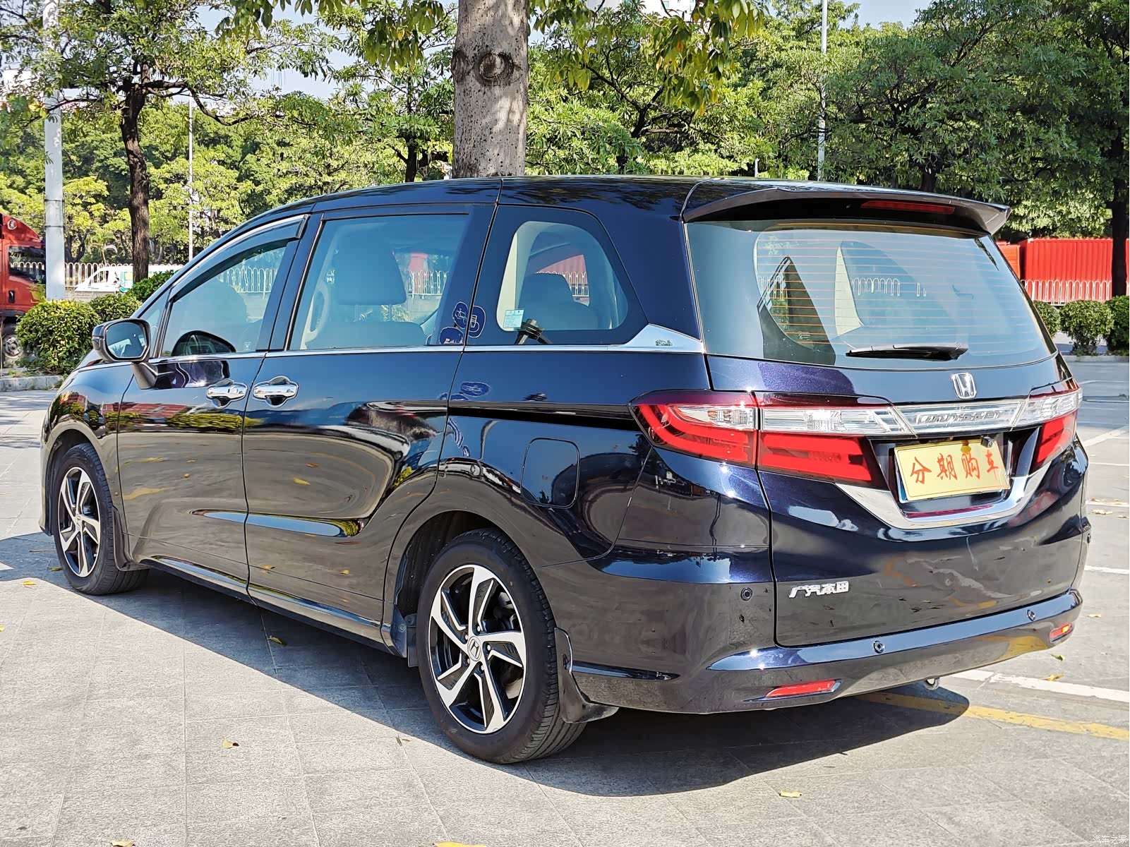Honda Odyssey, 2016 все фото