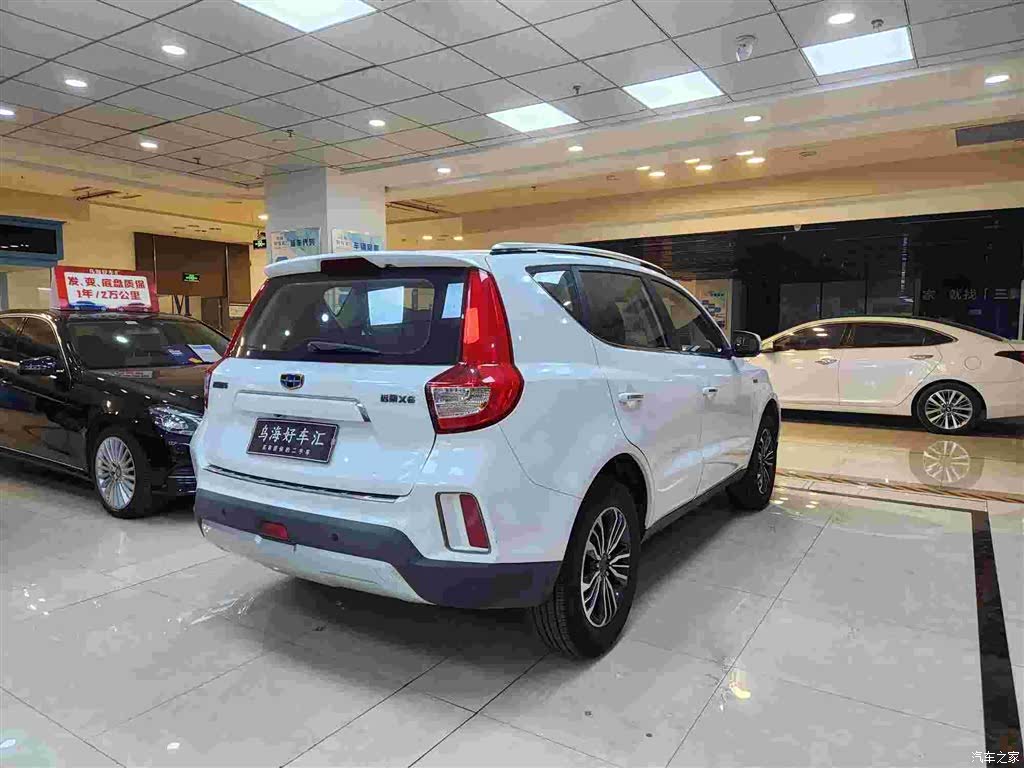 Geely X6, 2018 13