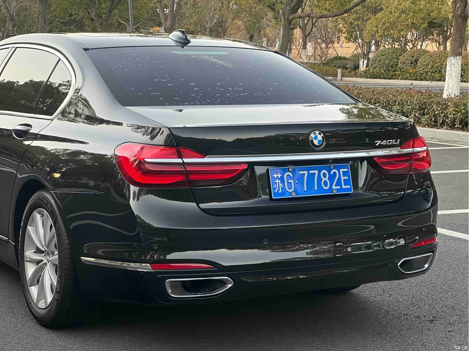 BMW 7 Series, 2017 7