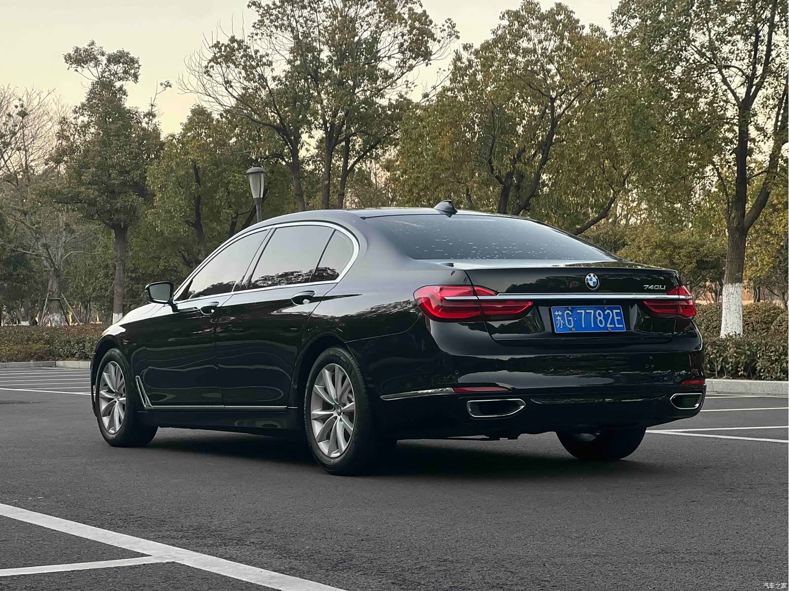BMW 7 Series, 2017 6