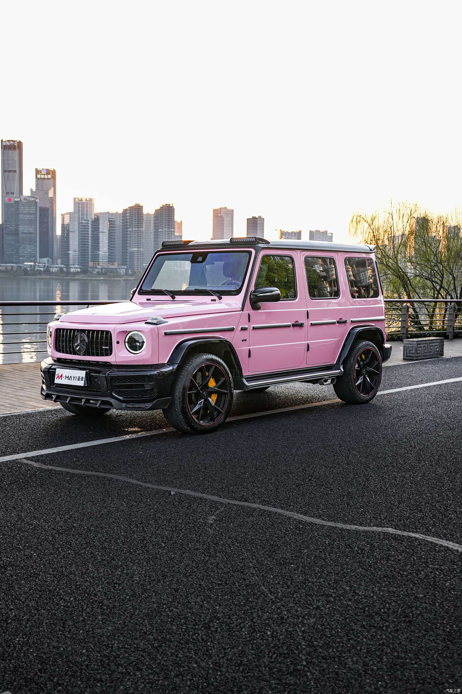 Mercedes-Benz G-Class, 2018 4