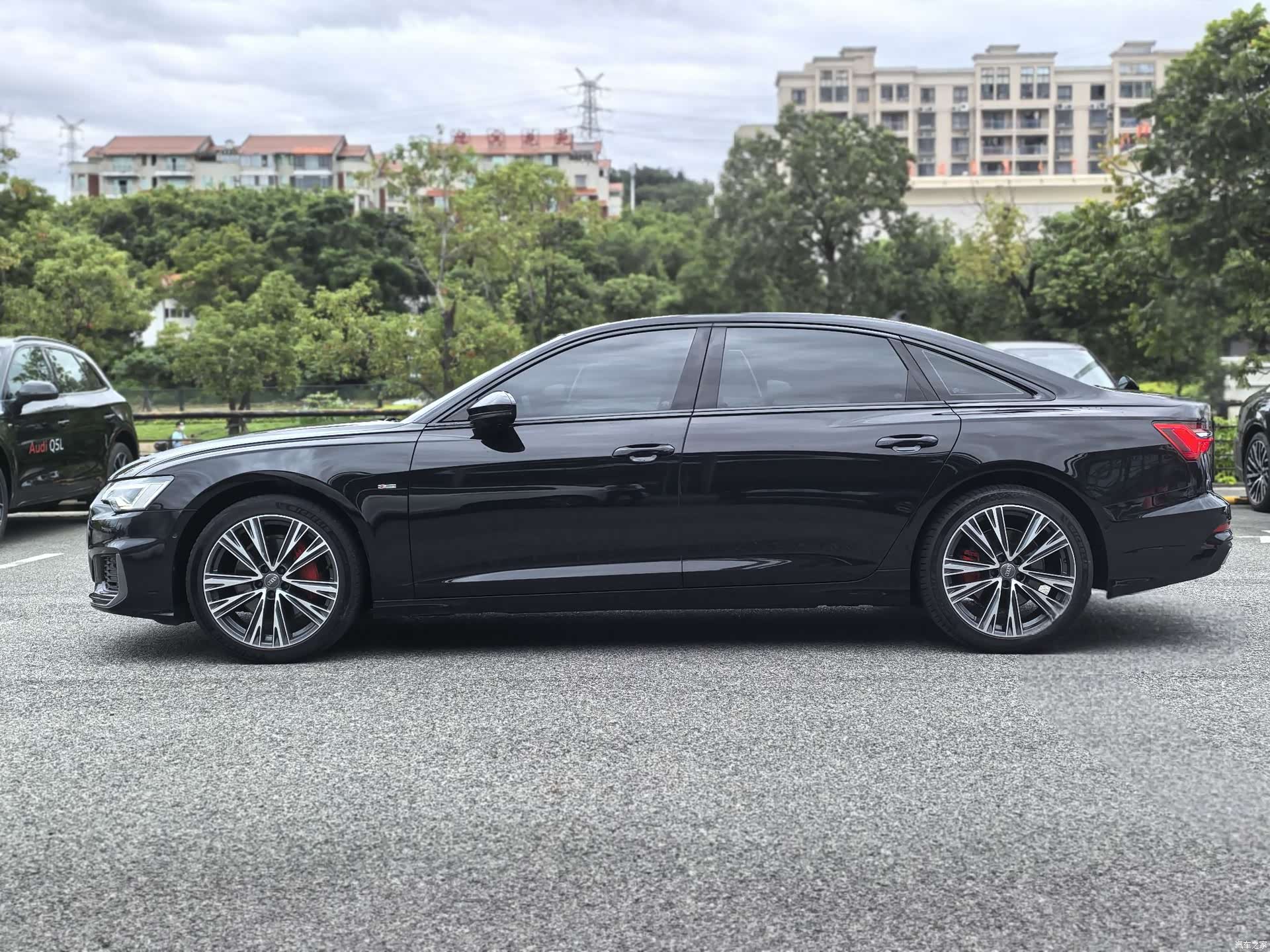 Audi A6L, 2024 8
