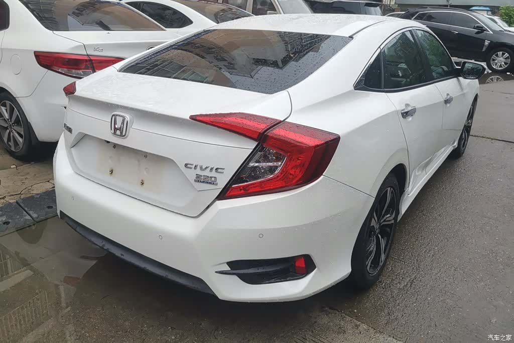 Honda Civic, 2016 3