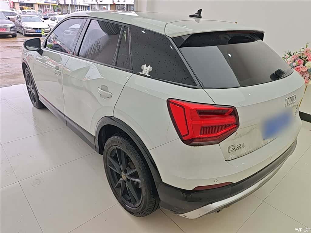 Audi Q2L, 2019 все фото