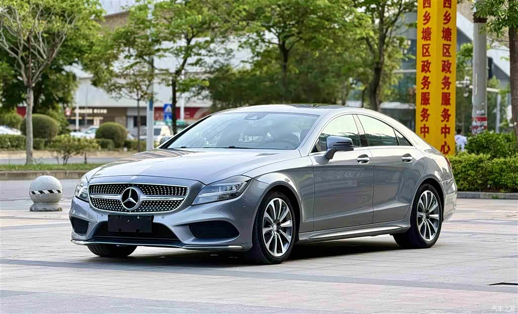 Mercedes-Benz CLS, 2015 1