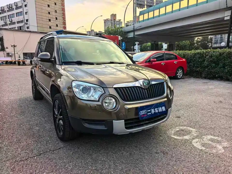 Skoda Yeti