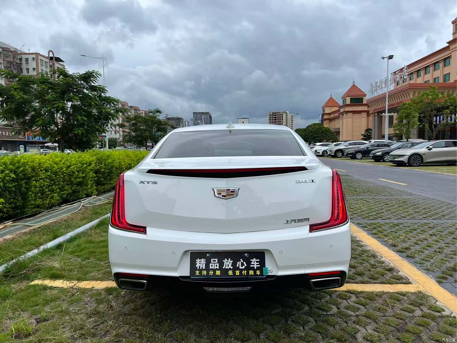 Cadillac XTS, 2019 все фото