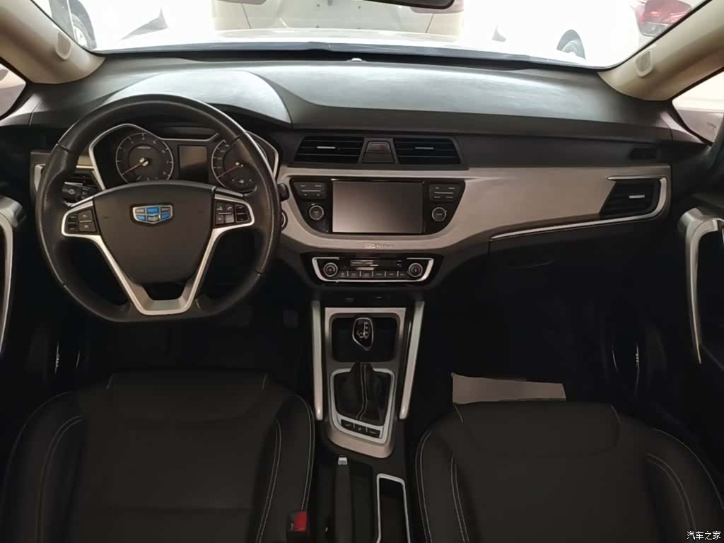 Geely X3, 2018 10