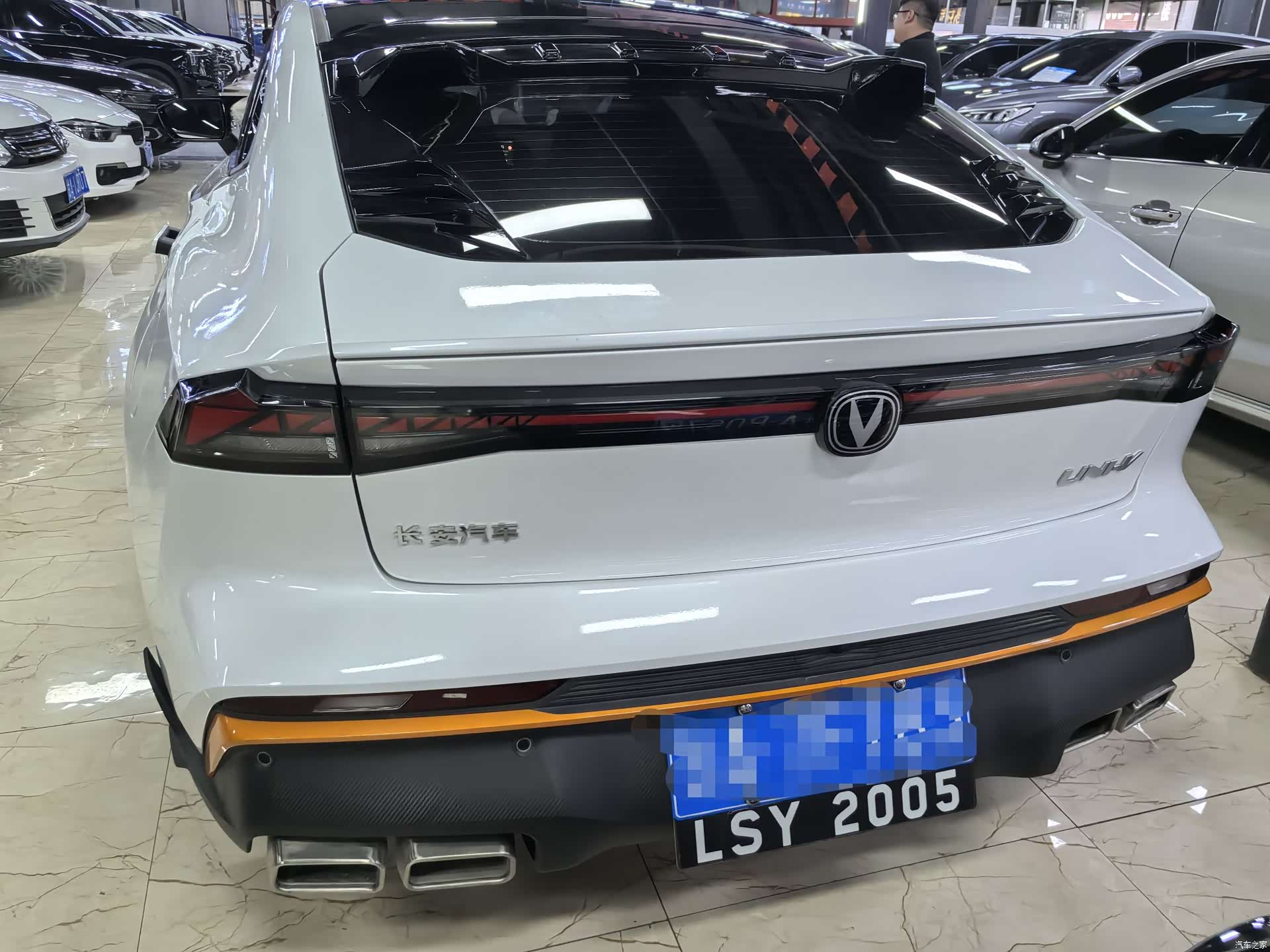 Changan UNI-V, 2025 4