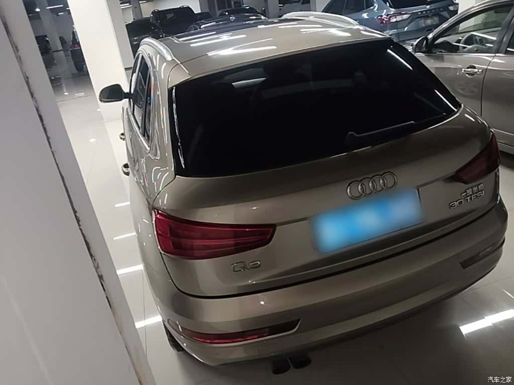 Audi Q3, 2018 все фото