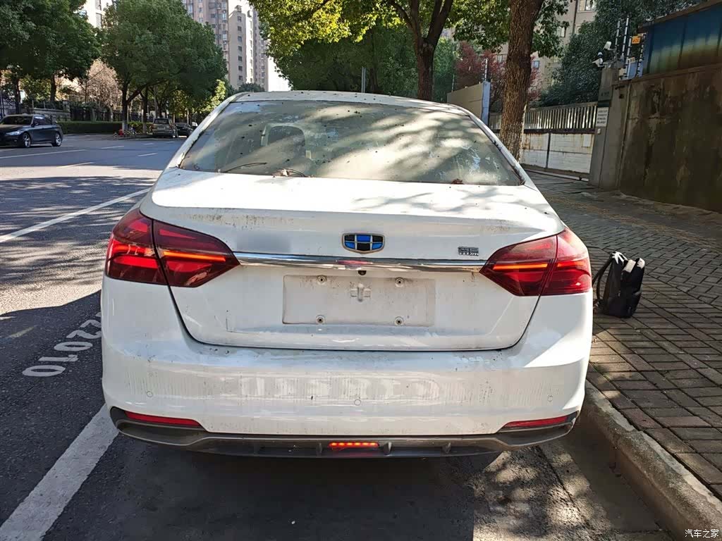 Geely Emgrand, 2018 22
