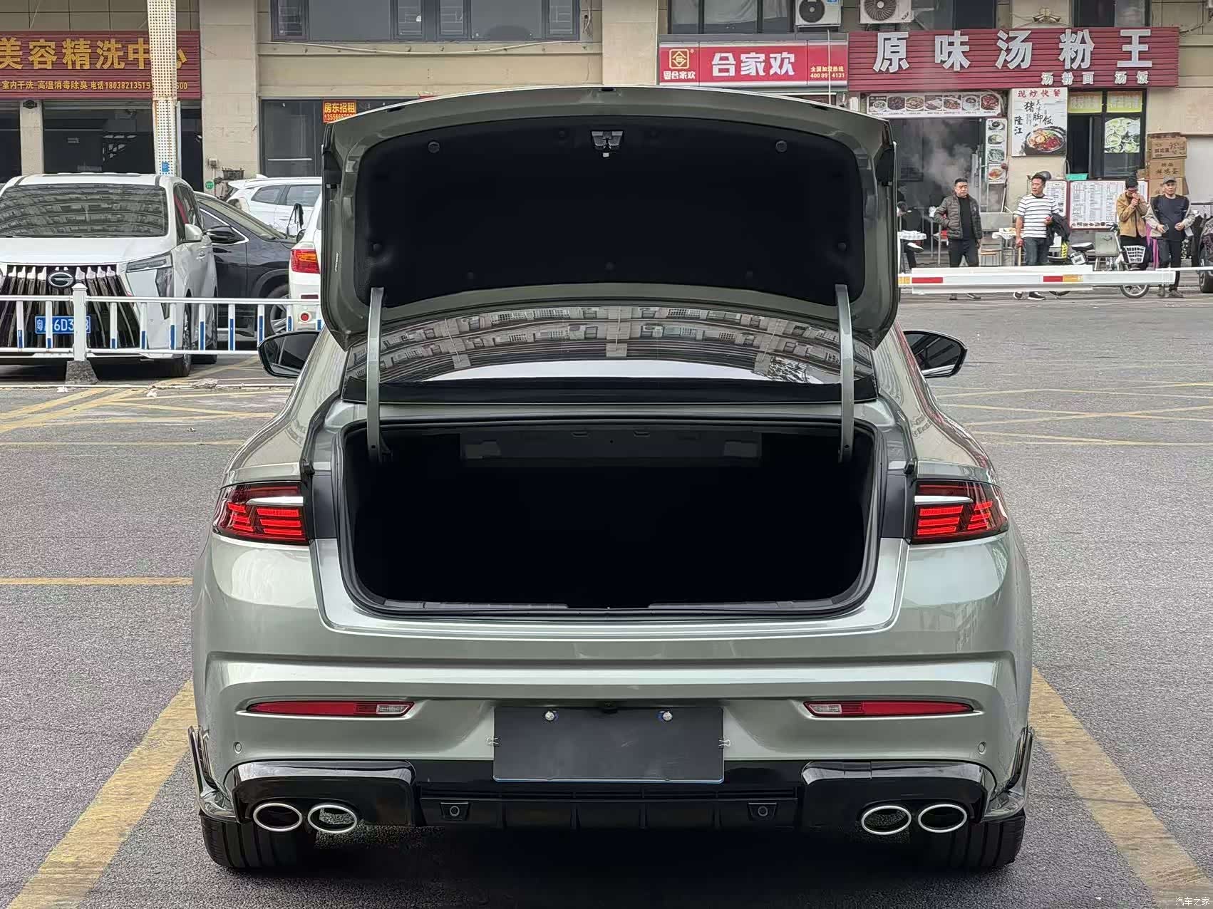 Geely Preface, 2024 9