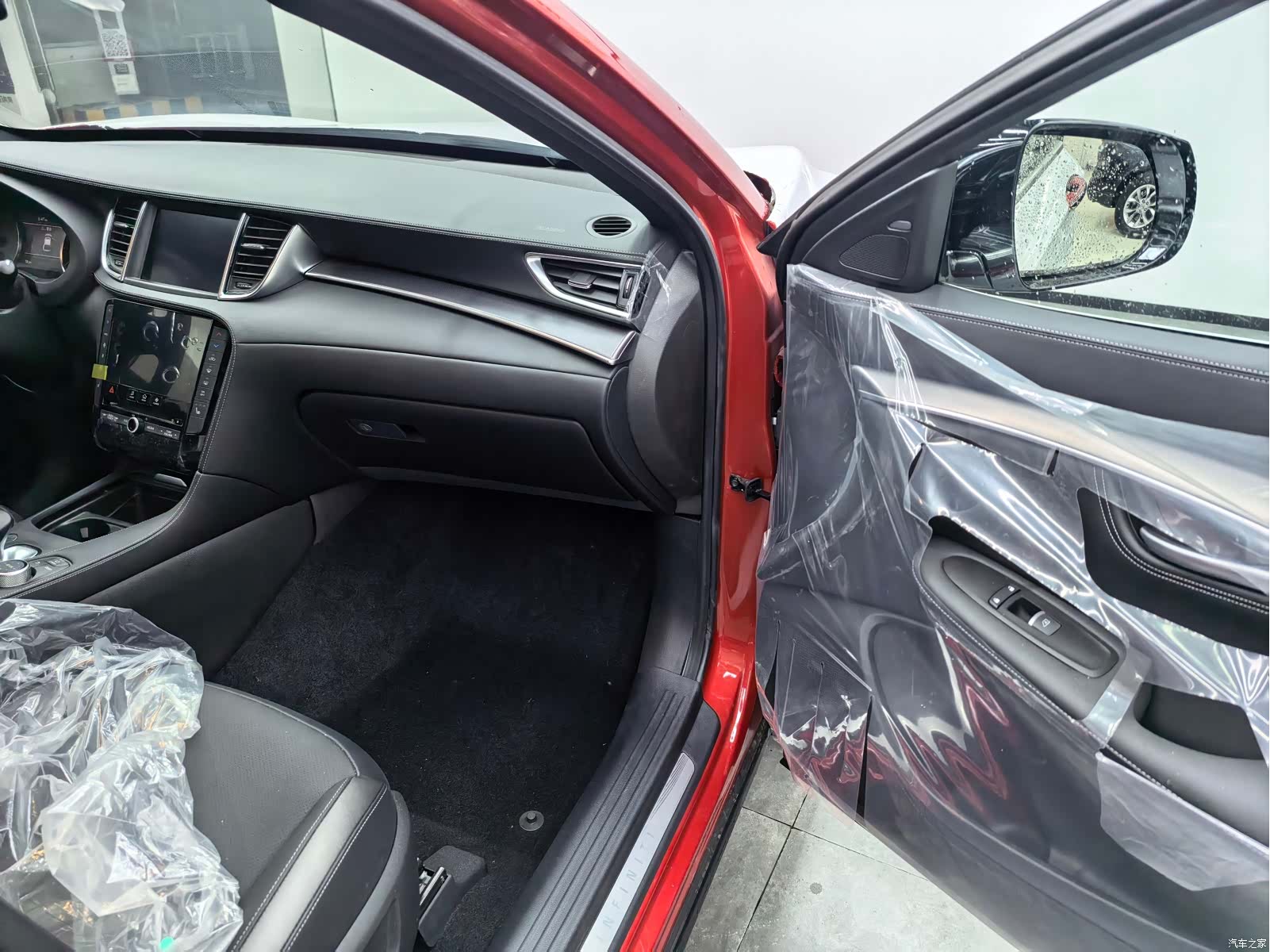 Infiniti QX55, 2022 13