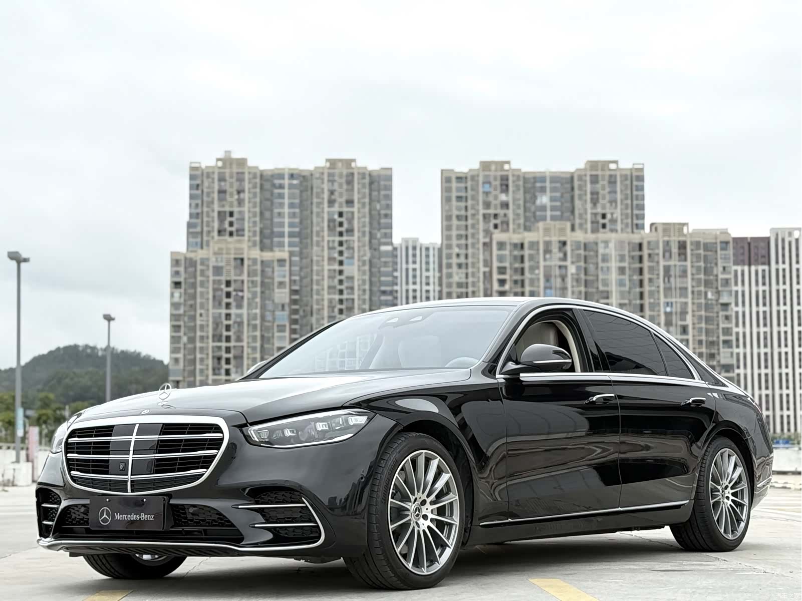 Mercedes-Benz S-Class, 2022 2