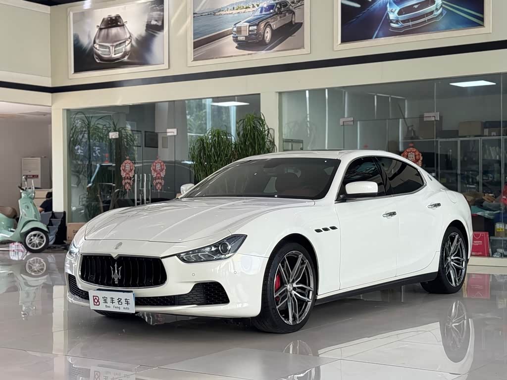 Maserati Ghibli
