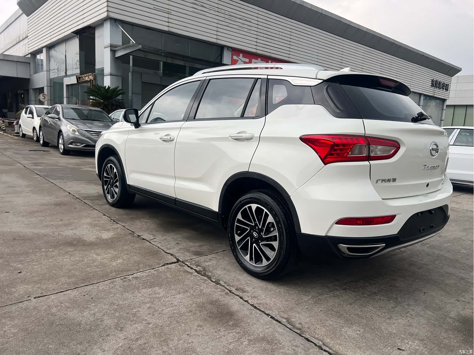 GAC GS4, 2016 6