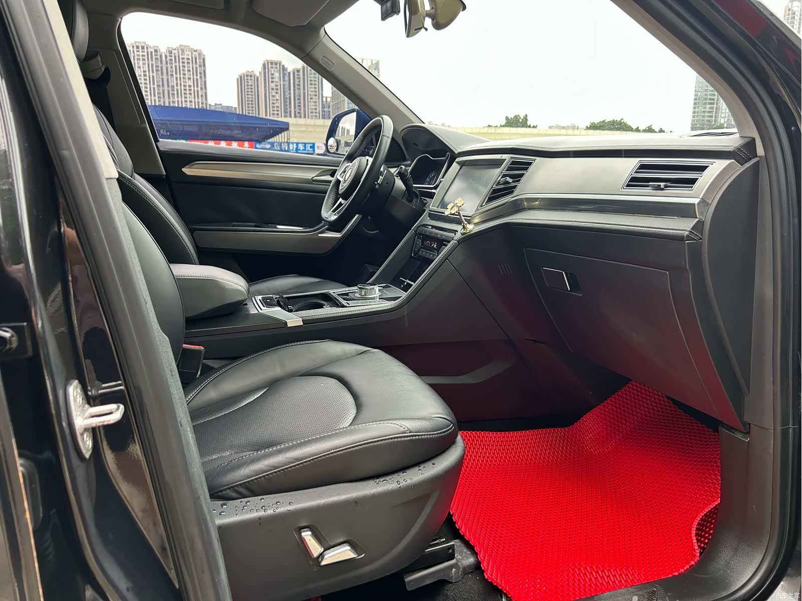 Zotye X7, 2018 10