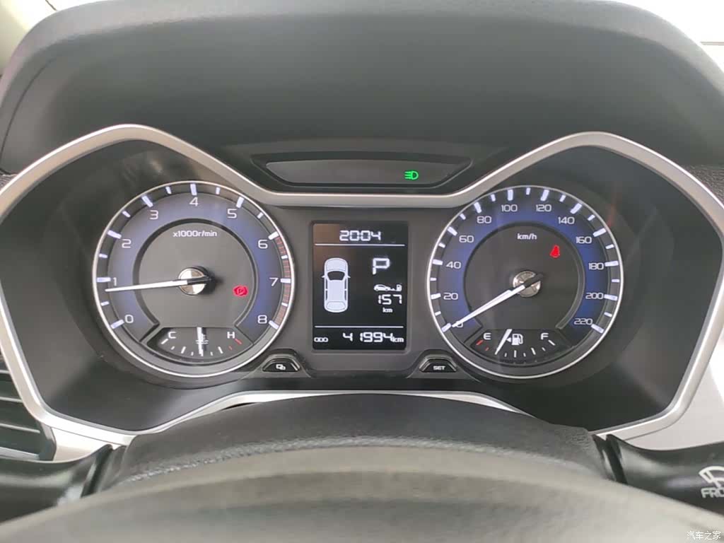 Geely X3, 2019 12