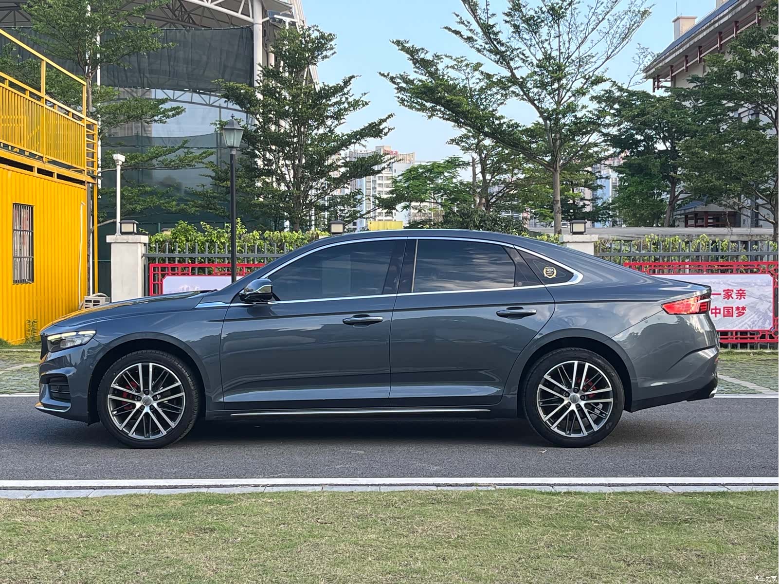 Geely Preface, 2021 4