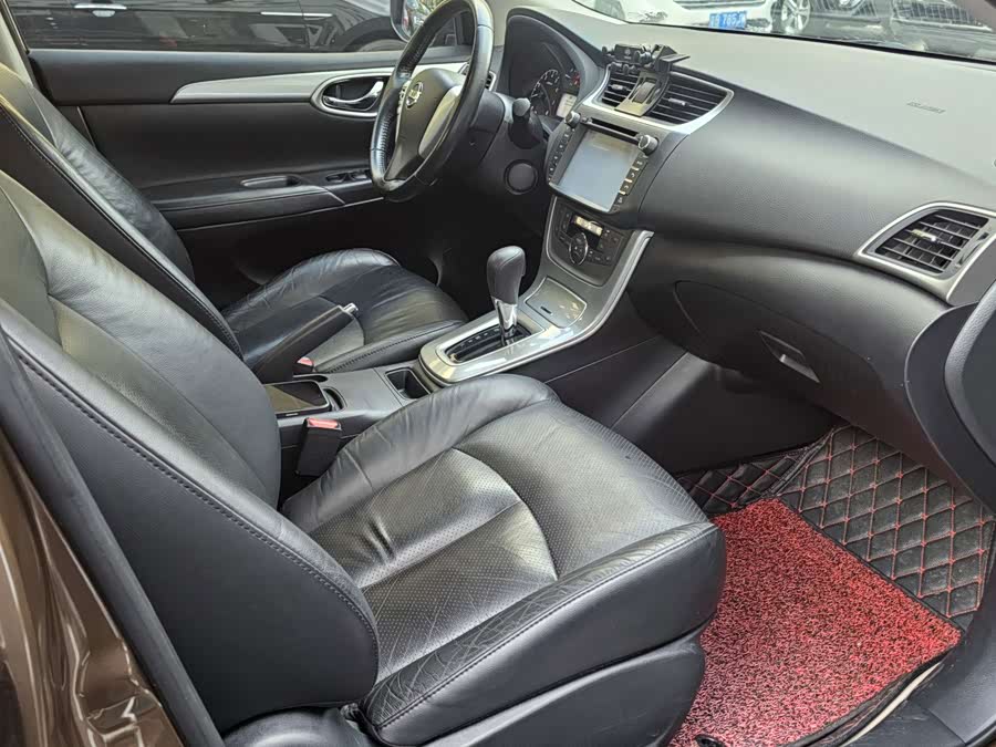 Nissan Sylphy 2014, фото 22