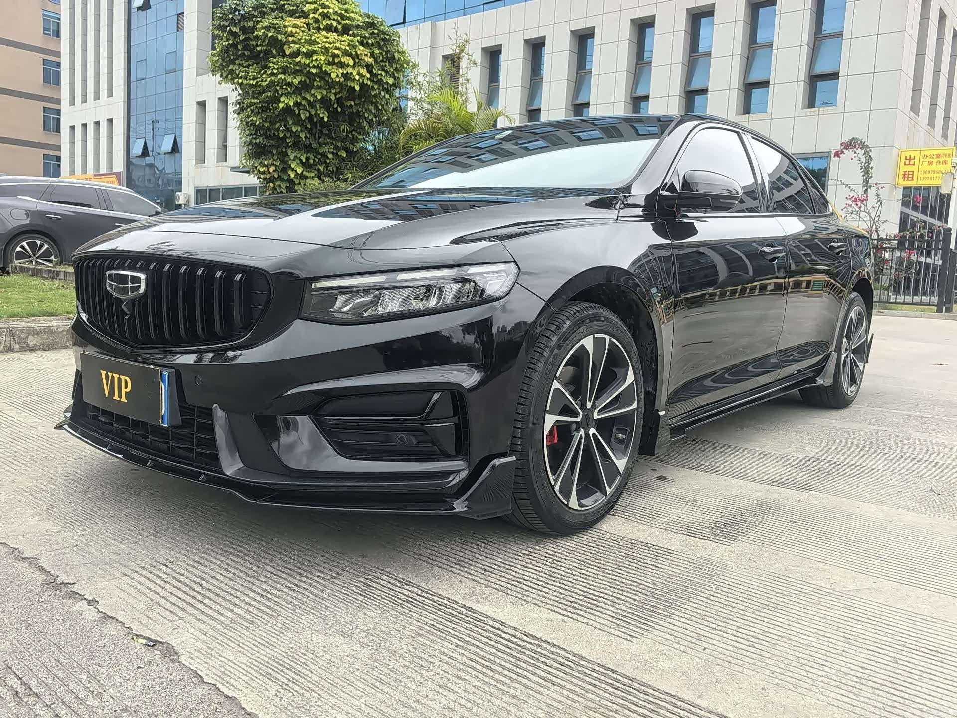 Geely Preface, 2022 1