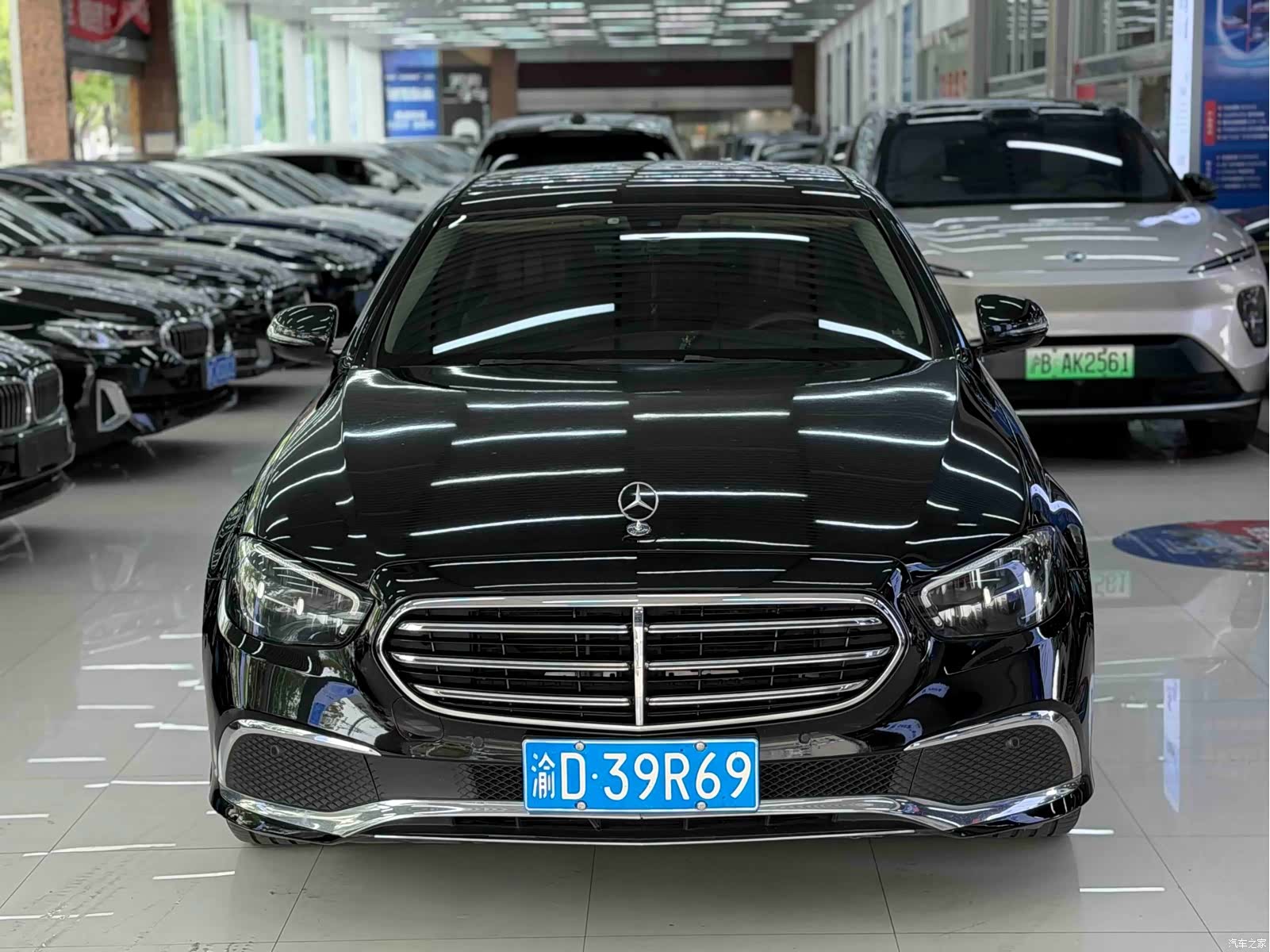 Mercedes-Benz E-Class, 2021 2