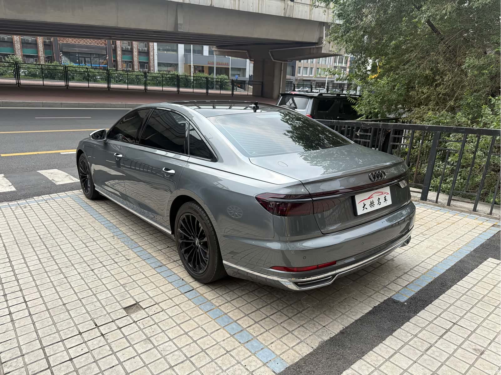 Audi A8L, 2018 6