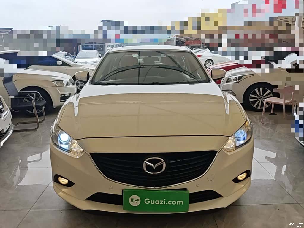 Mazda Atenza, 2016 3