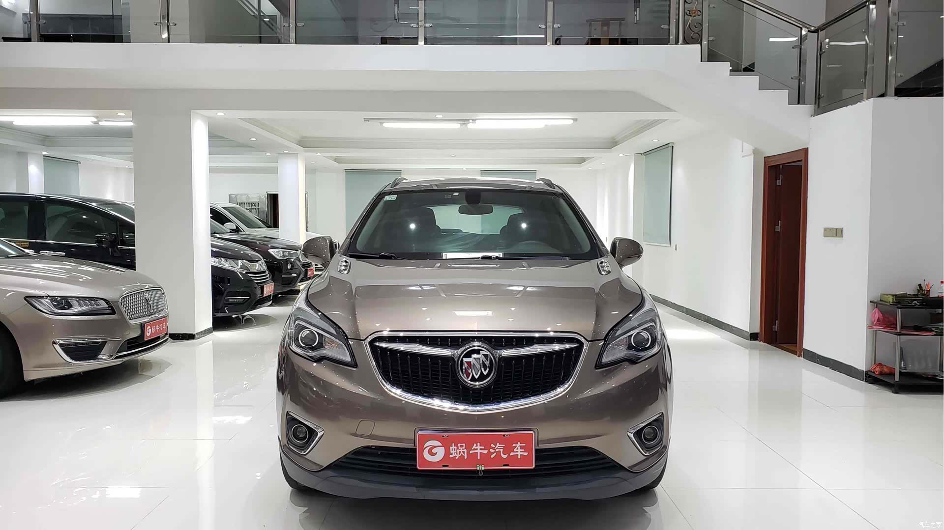 Buick Envision Plus, 2018 2