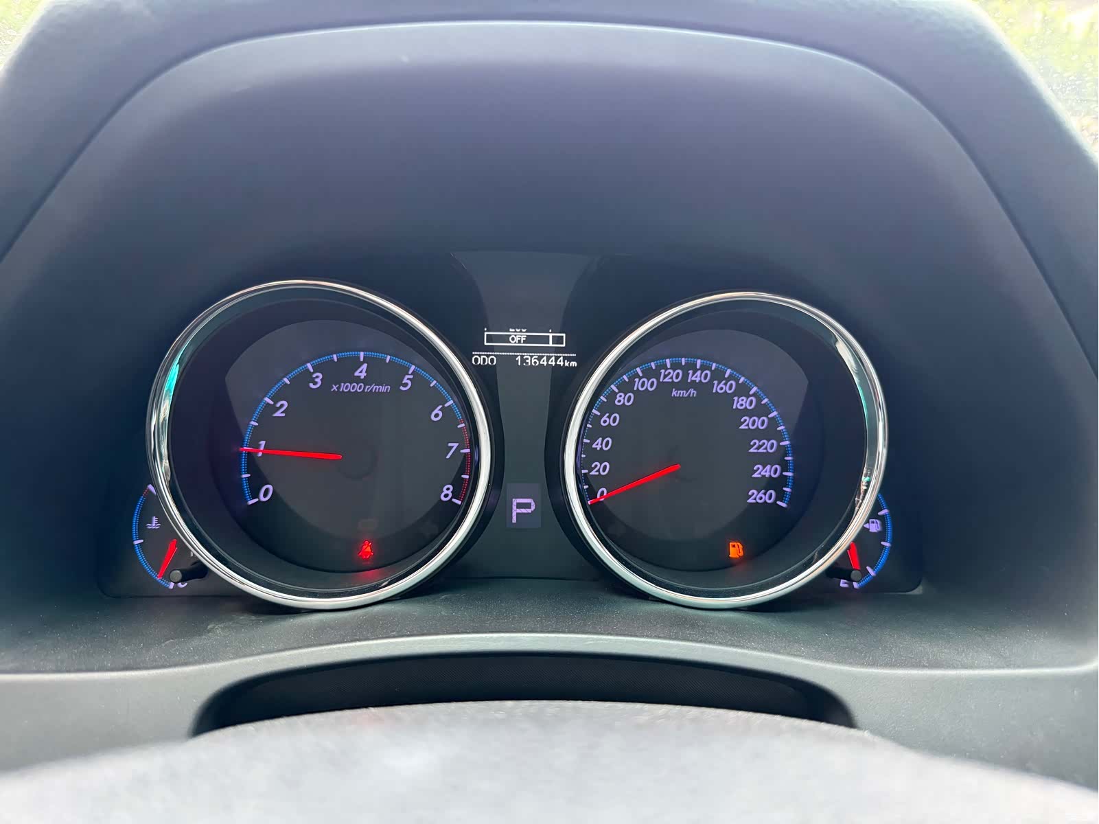 Toyota 2.5V, 2012 11