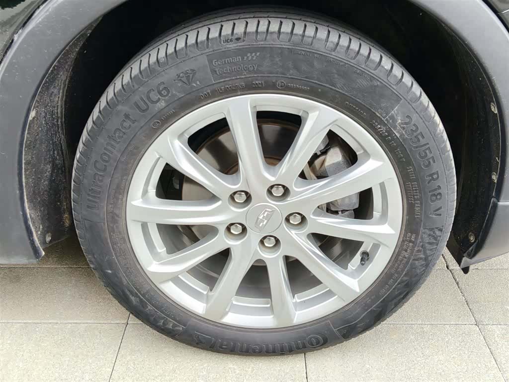 Cadillac XT4, 2019 20
