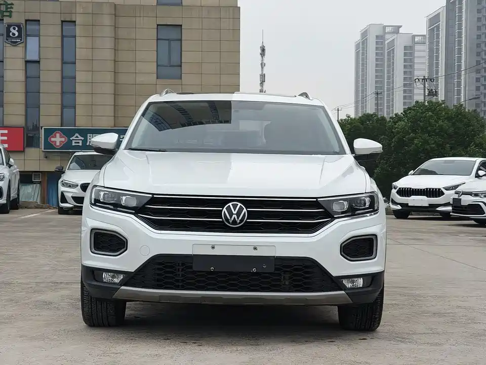 Volkswagen T-ROC exploring Songs