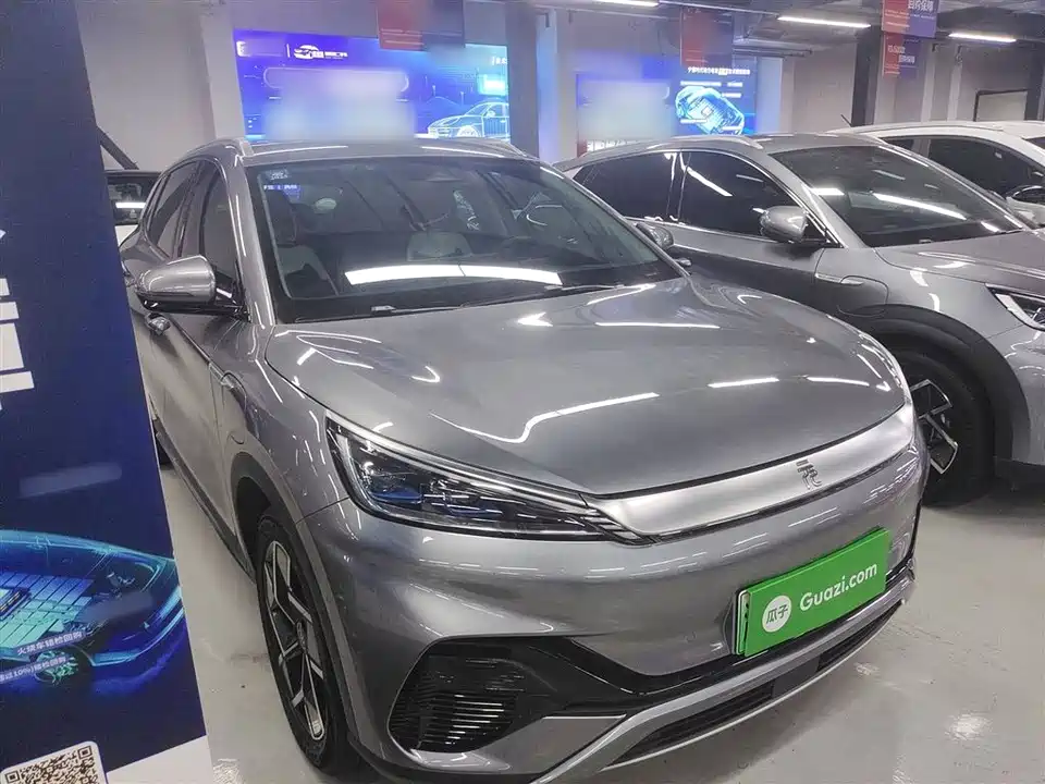 BYD Yuan PLUS