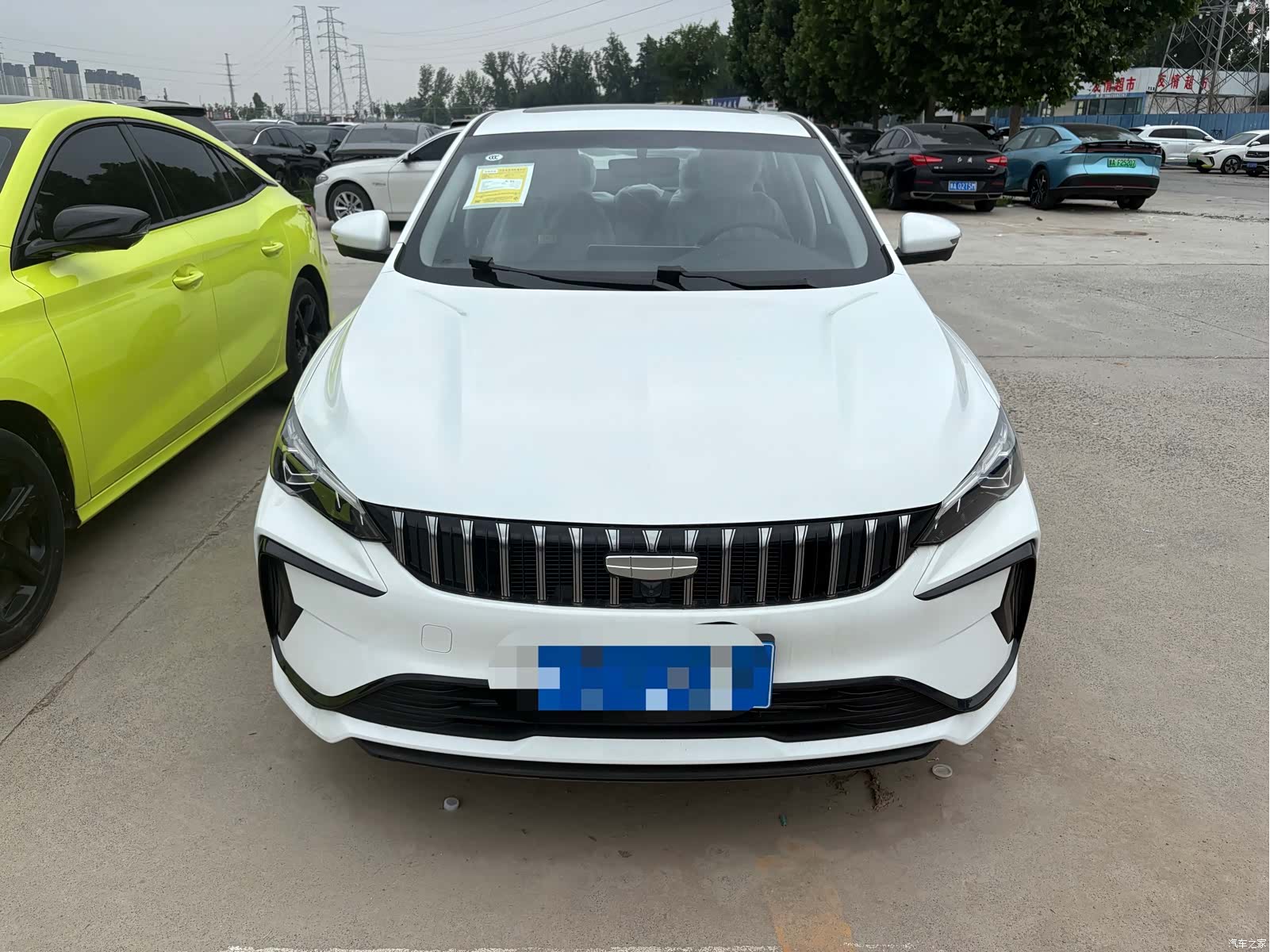 Geely Binray, 2026 2