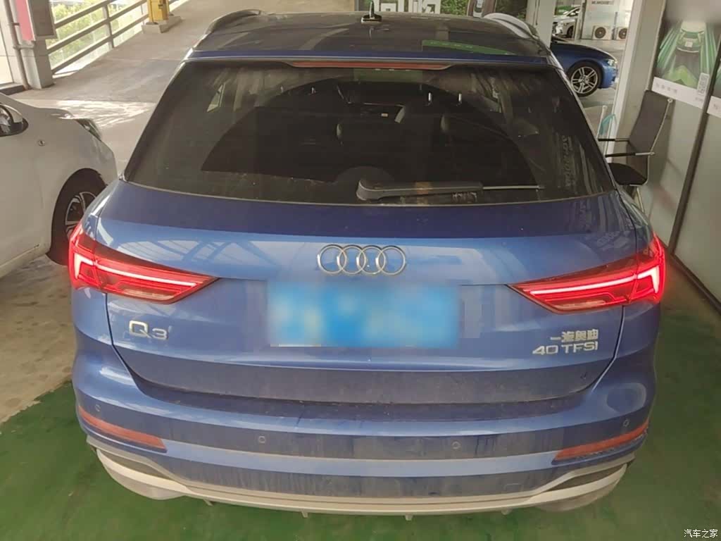 Audi Q3, 2020 6