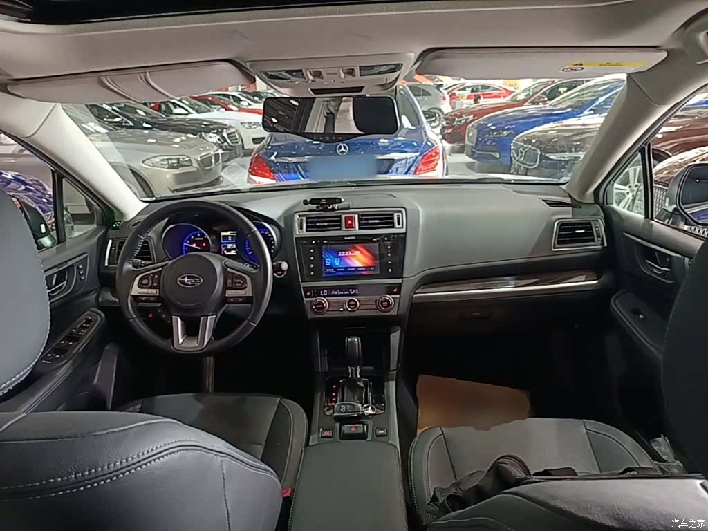 Subaru Outback, 2015 10