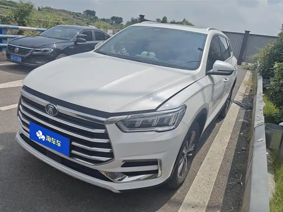 BYD Song Pro