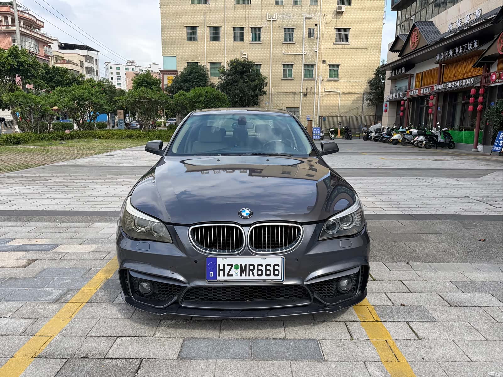 BMW 5 Series, 2008 2