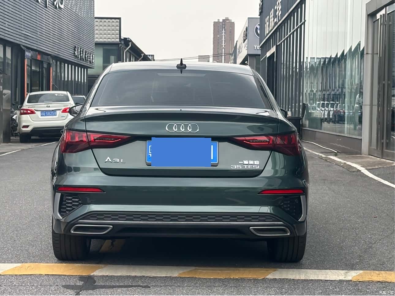 Audi A3, 2022 10