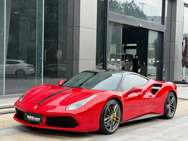 Ferrari 488 2016 — купить из Китая под заказ