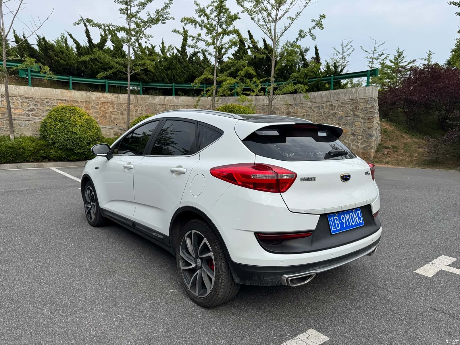 Geely Emgrand, 2017 19