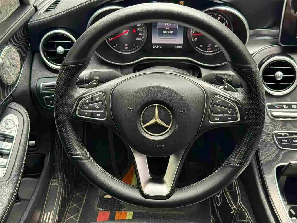 Mercedes-Benz C-Class, 2015 6