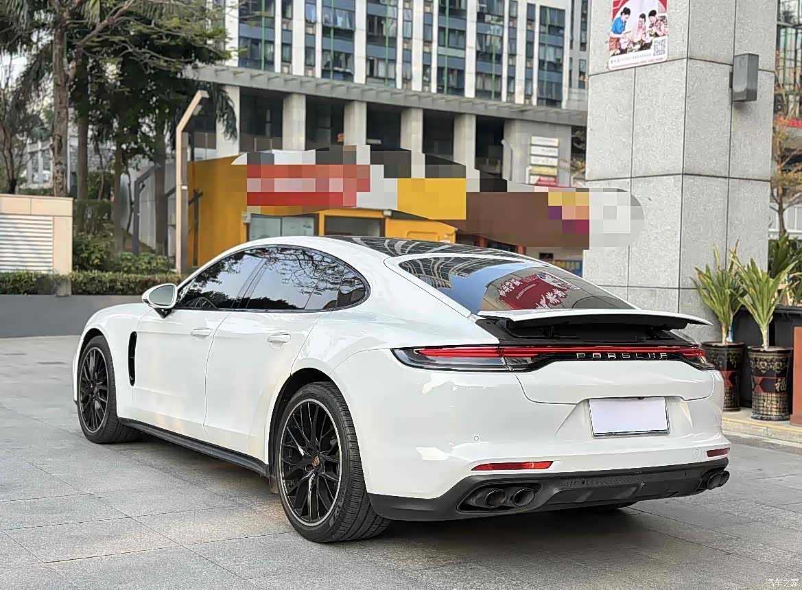 Porsche Panamera, 2021 16