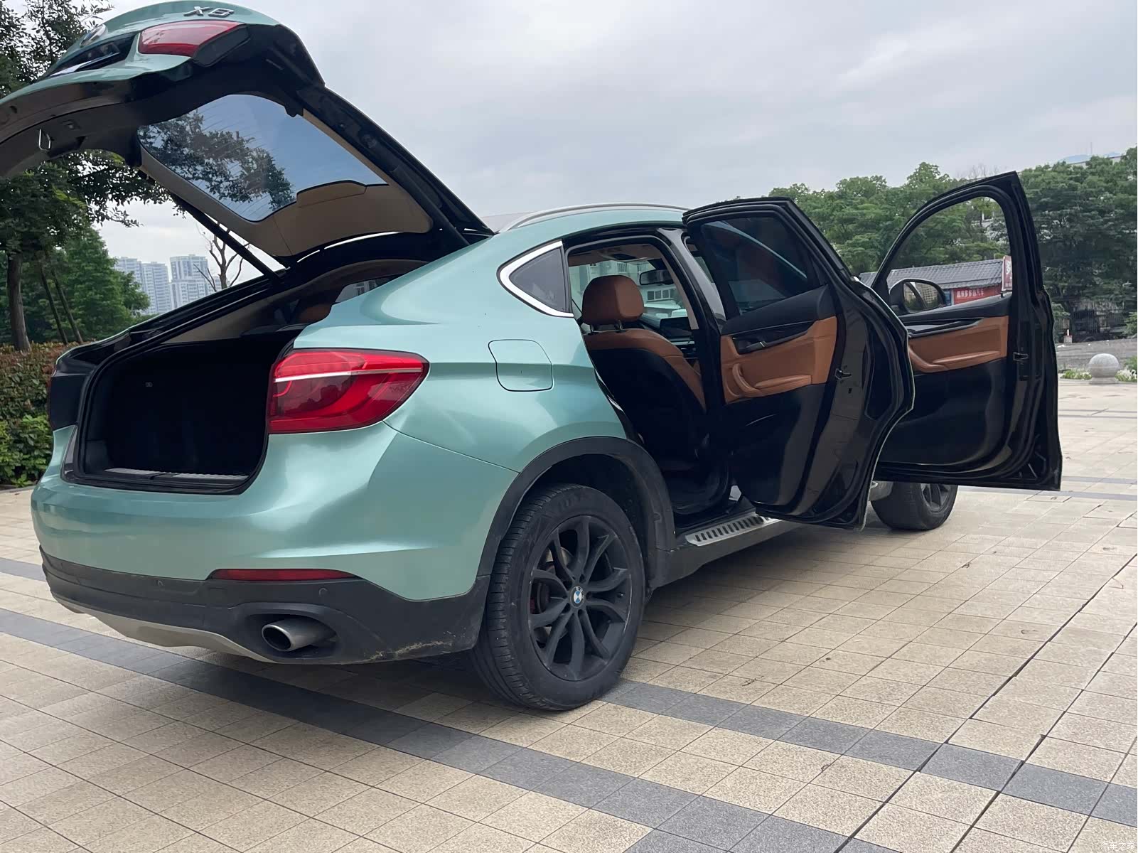 BMW X6, 2017 20