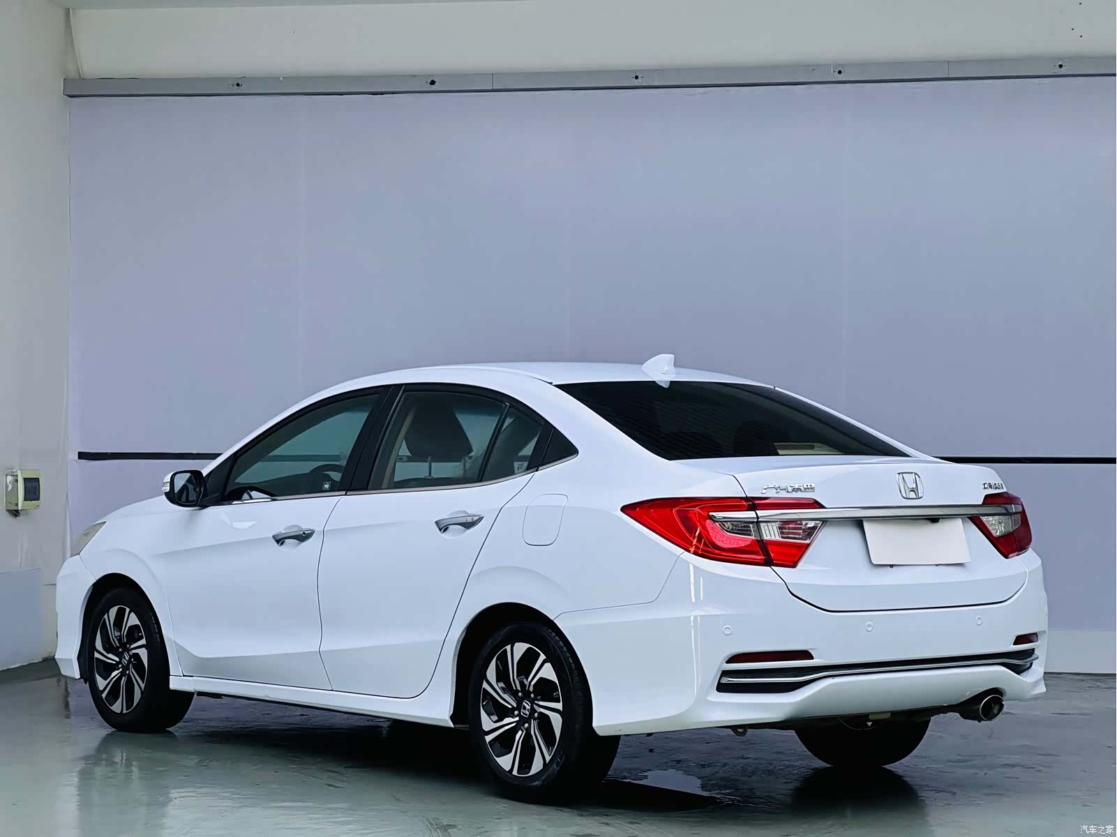 Honda Crider, 2016 4